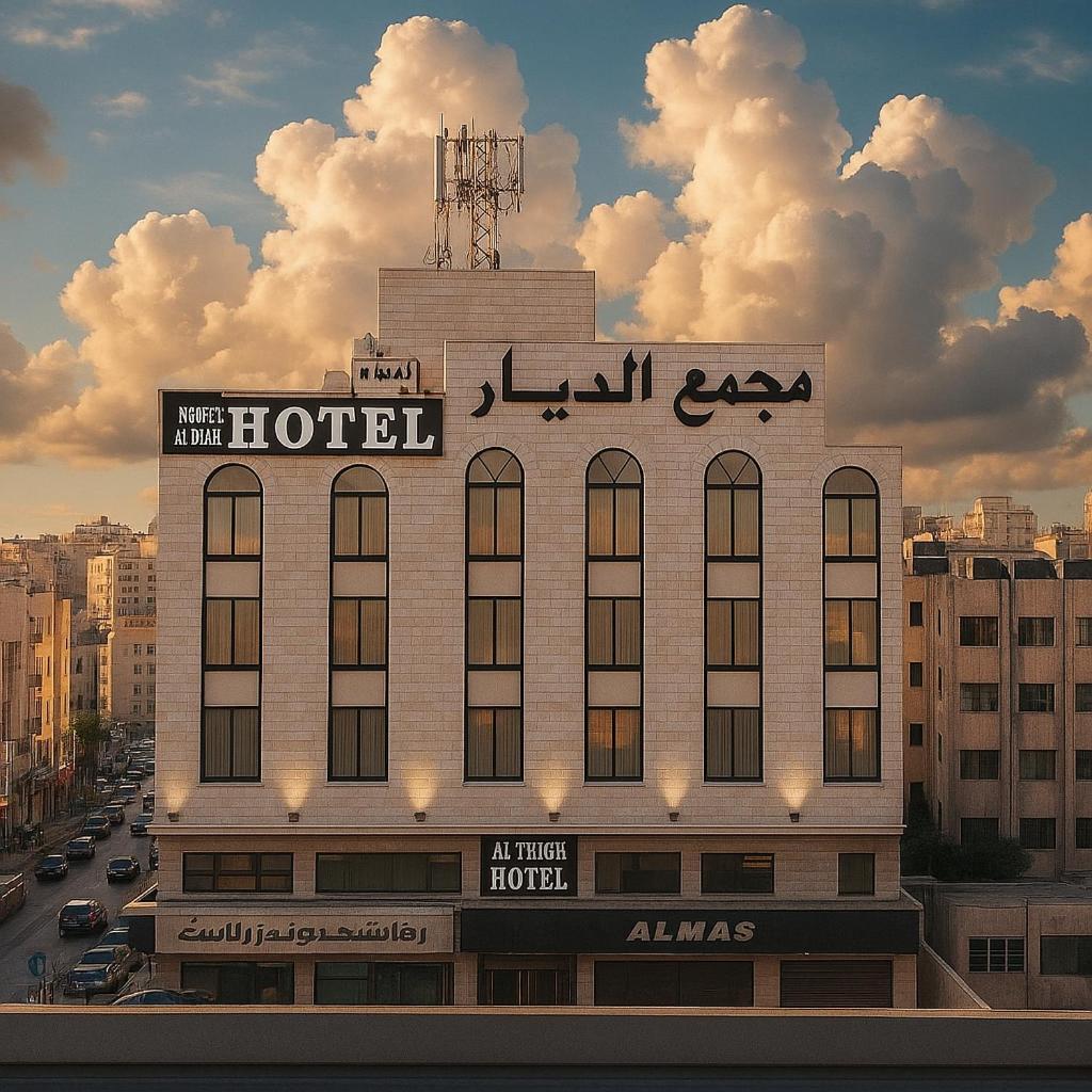 Masaya Al Deyar Apartments Amman Eksteriør billede